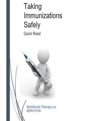 cover image of Taking Immunizations Safely